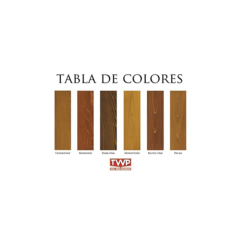TWP - Aceite de Penetración para Madera Exterior - Protector