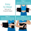 Vive Abdominal Binder Post Surgery (4 Panel) - Postpartum Belly
