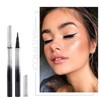 1PC New Brand Women Black Liquid Eyeliner Long-lasting Waterproof Eye