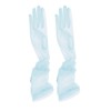 TAIKMD - Guantes largos de tul para mujer, para fiesta,