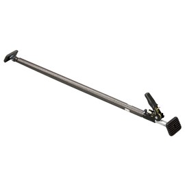 Erickson Ratcheting Cargo Bar, Adjustable from 44" to 74", Includes Rubber feet to Prevent Scratching, Great for Keeping Items Secure from Moving in Your Truck Bed