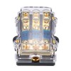 Fuse Holder, 1 in 3 Ways 24V 60A Car Stereo