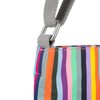 Roka London Kennington B Multi Stripe Medium Recycled Canvas, Multicoloured