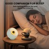 SaoodSu Creative Ball Small Beside Table Lamp, Modern Small Lamp