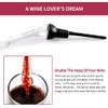 Wine Aerator Pourer,Aerating Pourer and Decanter Spout,Red Wine Aerators for
