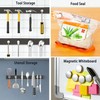 60 pcs Small Strong Rare Earth Magnets,6 * 2mm N52