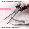LEONTOOL 2 Piece Tip Leads Pliers, Tapered Pliers, Set of