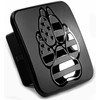 eVerHitch American Flag Dog Paw K9 Unit Hitch Cover Plug