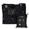 Moonzzz by Kii Portable Blackout Blind Adjustable Size Easy Stick