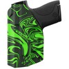 We The People Holsters - Green Ink Swirl - Right
