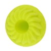 Moldes para magdalenas, 12 unidades, de silicona, para magdalenas, antiadherentes,