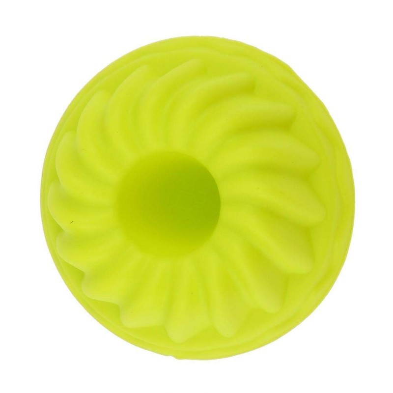 Moldes para magdalenas, 12 unidades, de silicona, para magdalenas, antiadherentes,