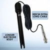 Austauschbare pH-Elektrode mit BNC-Anschluss 300 cm langes Kabel inkl. Kalibrierpulver