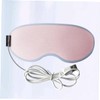 FOMIYES 1pcs Usb Steam Eye Mask for Pink Heated Eye