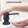 SAMODRA Sink Soap Dispenser for Kitchen Oil Rubbed Bronze Dish
