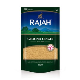 Rajah Spices Ground Ginger Powder | Ada | Adark | Adu | Adrak | (85g)