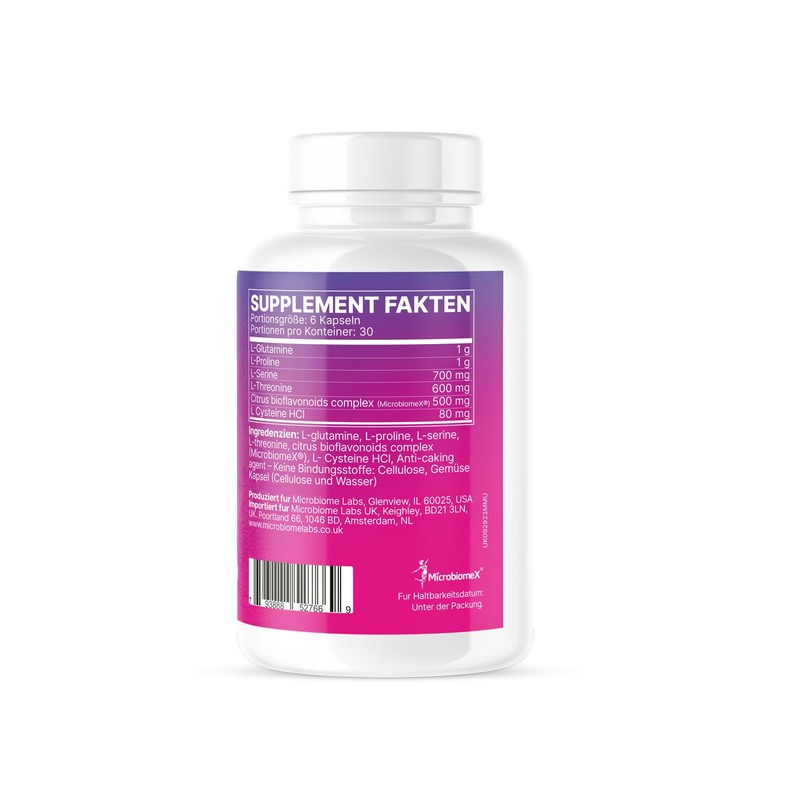 Microbiome Labs MegaMucosa (180 Capsules) | Gut Mucosa Support with