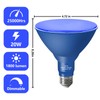 LOXYEE PAR38 Flood Light, 2 Pack - Dimmable, E26 Base