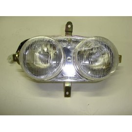 PCC MOTOR 3 PINS !!! 50CC - 150CC Scooter GY6 MOPED Headlight Head Light Assembly 12v 3 Wires LT17