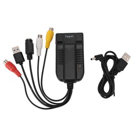 USB Video Capture Card HDMI S-Video to USB Audio Video Recorder 1920 X 1080 @ 30Hz for 7,8,10,11 for Linux for OS X