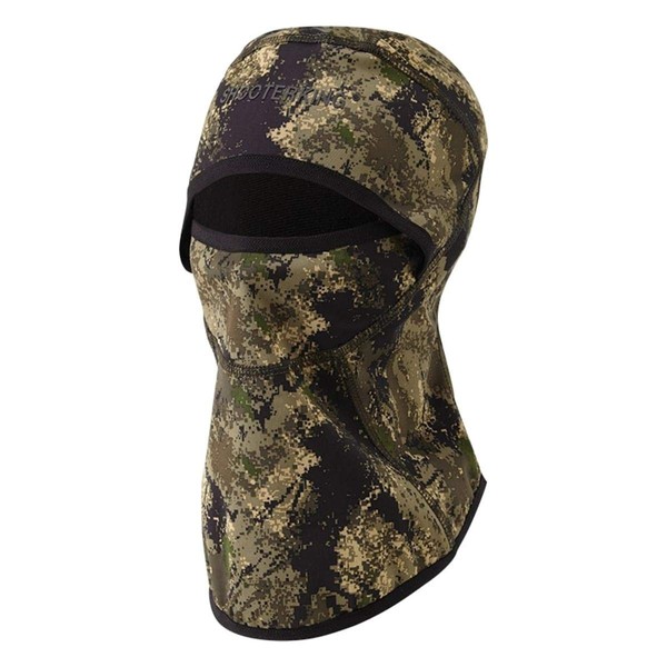 Shooterking Huntflex Mask Forest Mist - Keep your face warm,