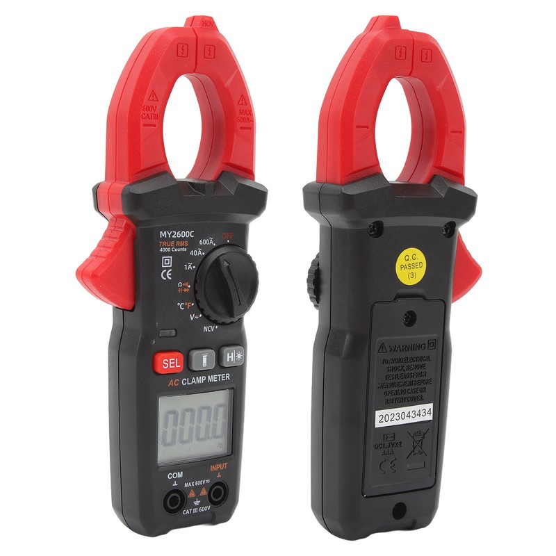 Digital Clamp Meter Multifunctional AC DC Voltmeter Smart Auto NCV