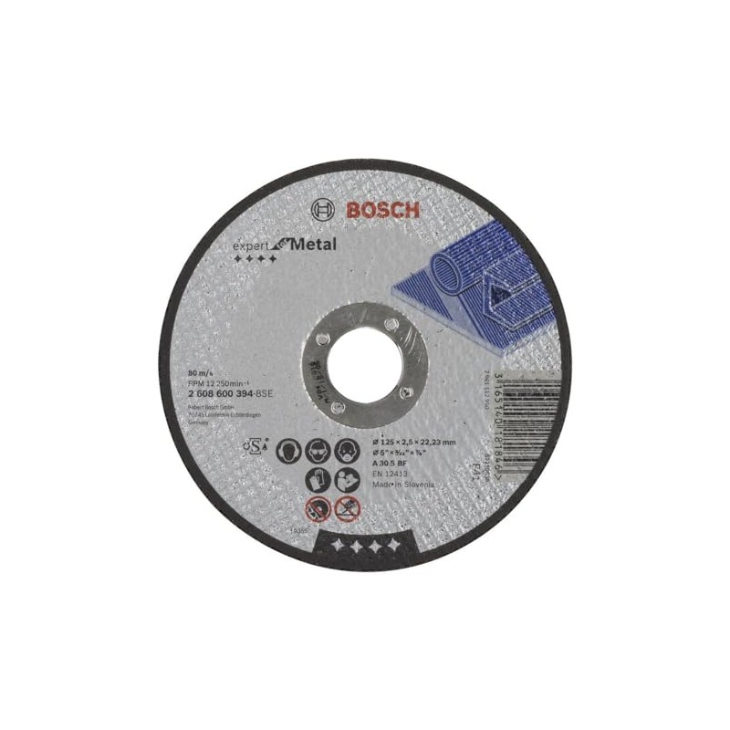 Bosch 2608600394 Metal Straight Cutting Disc
