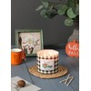 Pumpkin Candle Fall Candle Pumpkin Vanilla Secented Candle Autumn 3
