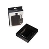 Viski Stainless Steel Pocket Hip Flask for Men and Women,