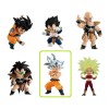 Bandai Dragon Ball Z Super Adverge MOTION 5 Mini Figure