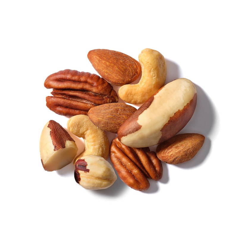 Yupik Roasted Salted Mixed Deluxe Nuts, 7 Oz, Kosher, Gluten-free,