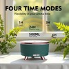 500ML Essential Oil Diffuser: Ultrasonic Aroma Diffuser with Remote Control