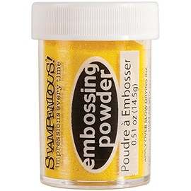 Stampendous EP300 Embossing Powder, 51 oz, Lemon Opaque