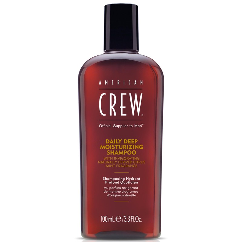 Daily Deep Moisturizing Shampoo by American Crew for Men -