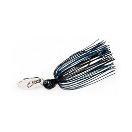 Blade Jig 1/2 Oz Black Blue Fishing Lures Bass Jigging Bait Jig Lure Weedless Soft Plastic Swimbait Accessories Freshwater