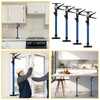 4-Pack Cabinet Jack Support Pole, Heavy Duty Adjustable 3rd Hand