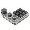 Mini Keypad 9 Keys 3 Knob RGB Multifunctional DIY Shortcut