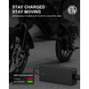 VHBW 42V 2A Electric Bike Charger for DYU D3F, King750,