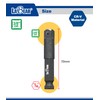 LABEAR- 3/8" Square Ext, 7/16" Hex, 3/8-Inch male square, works