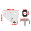 WnSEu Seat Track Repair Kit Fit for 1997-2004 Chevy Corvette