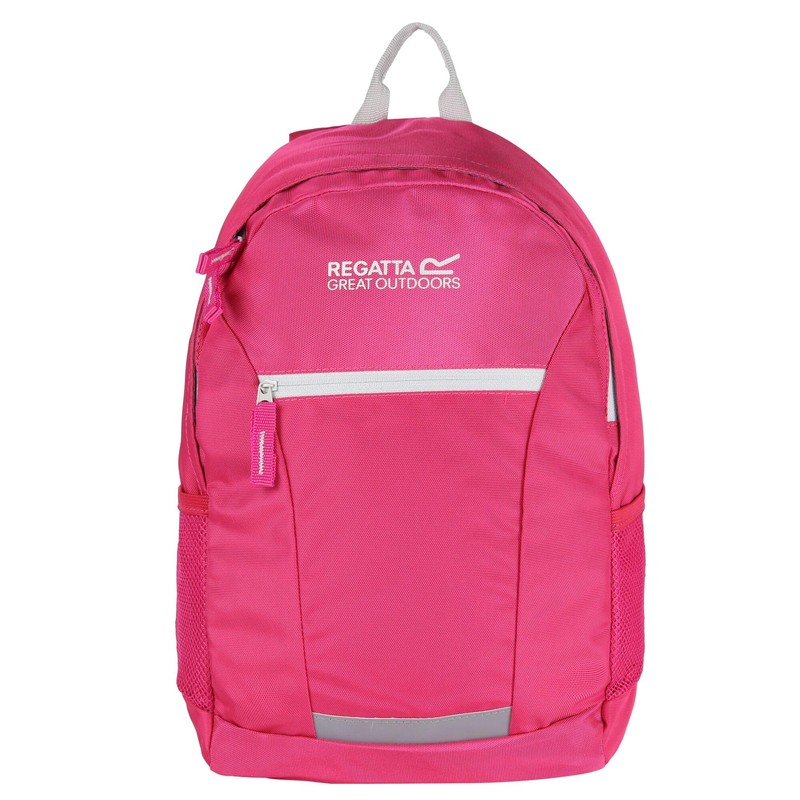 Regatta JAXON III 10L' Hardwearing Padded Straps Mesh Side Pockets