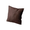 Amolavet Cushion Cover 80 x 80 cm, Brown, Set of