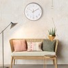 Taodyans Modern Wall Clock 30 cm No Ticking Noises Kitchen