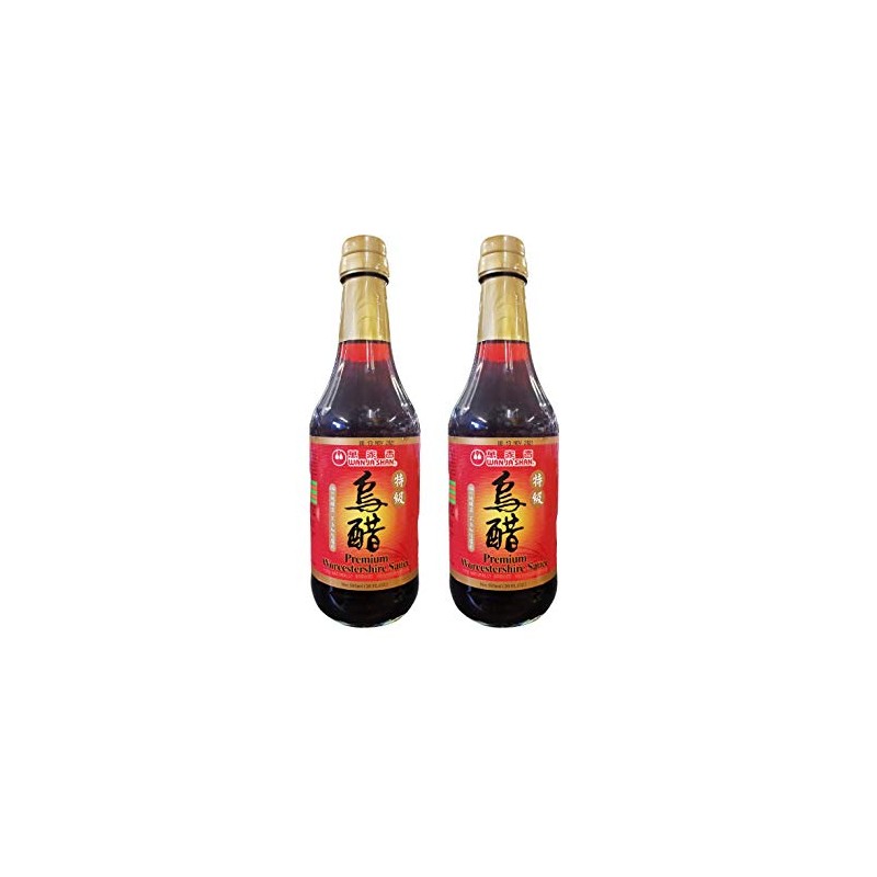 Wan Ja Shan Premium Worcestershire Sauce (2 Pack, Total of