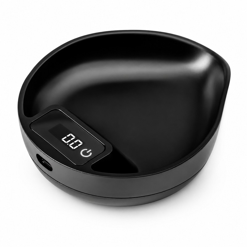 Mini Digital Coffee Scale for Espresso Brewing – 0.1g Precision