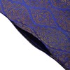 Sojanya (Since 1958, Jacquard Silk Kurta para hombre, azul y