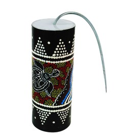 GURU SHOP Musical Instrument Made of Wood, Music Percussion Rhythm Sound Instrument, Handmade - Thunderstorm Maker, Thunder 2, Brown, 20 x 8 x 8 cm, Musical Instruments