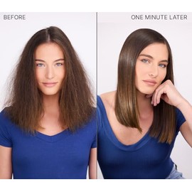 COLOR WOW Transformación en un minuto – Solución instantánea al encrespamiento | Crema para peinar nutritiva que suaviza, doma y elimina el encrespami