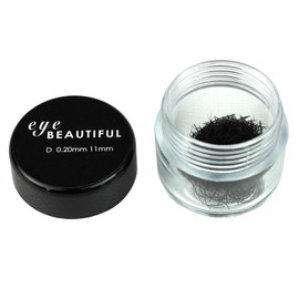 Eyebeautiful Premium MINK Individual Lashes .20mm D Curl 11mm Eyelash Extension