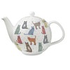 Ulster Weavers Bone China Collection Cat Walk Teapot, 6-8 Cup